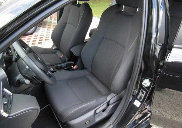 Toyota Corolla cena 93898 przebieg: 72620, rok produkcji 2021 z Dobrzany małe 742